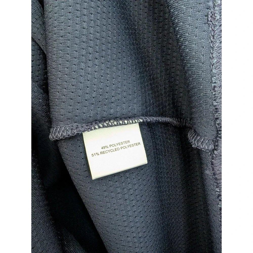 Peter Millar Navy Blue Heather Quarter Zip Pullover Sweater Men's L Gorpcore
